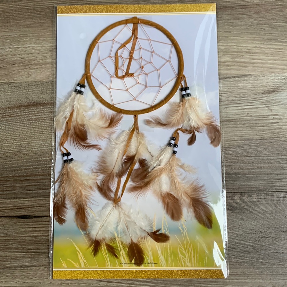 Dreamcatcher with Feathers New Feathered Dream Catcher
